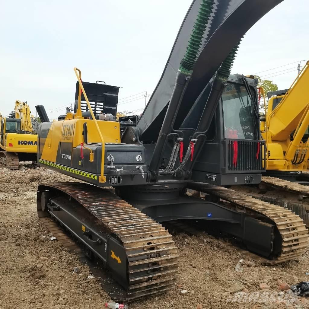 Volvo EC 240 Верижен екскаватор