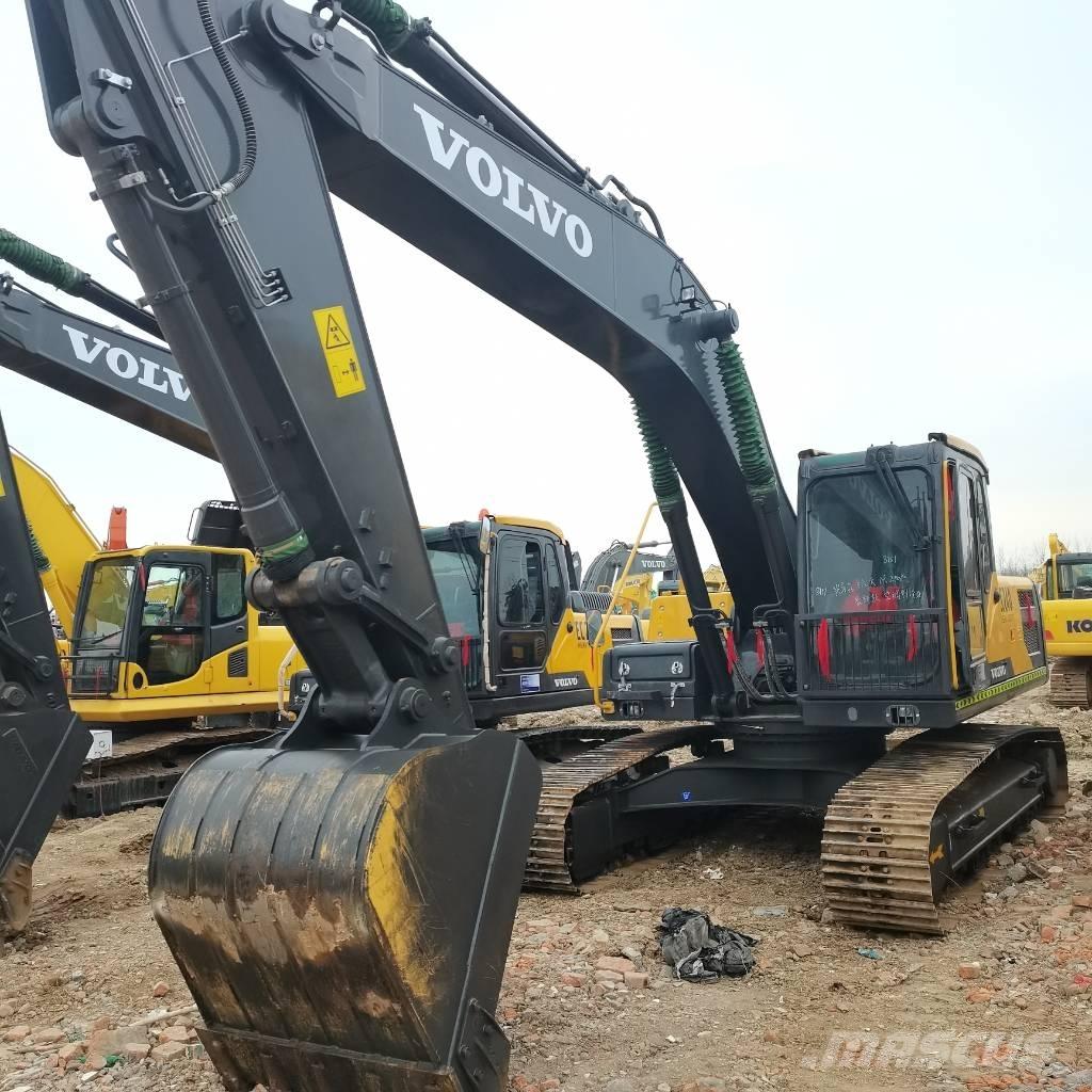 Volvo EC 240 Верижен екскаватор