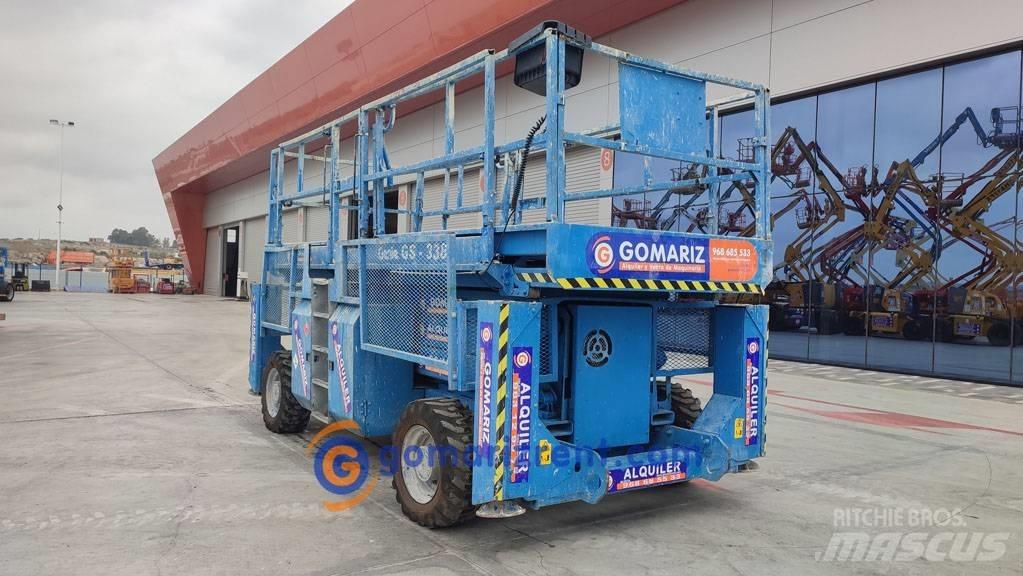Genie GS 3384 RT Ножични работни платформи