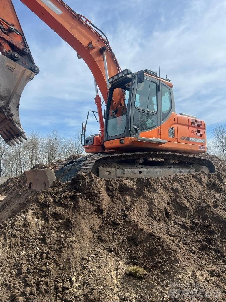 Doosan DX 180 LC-3 Верижен екскаватор