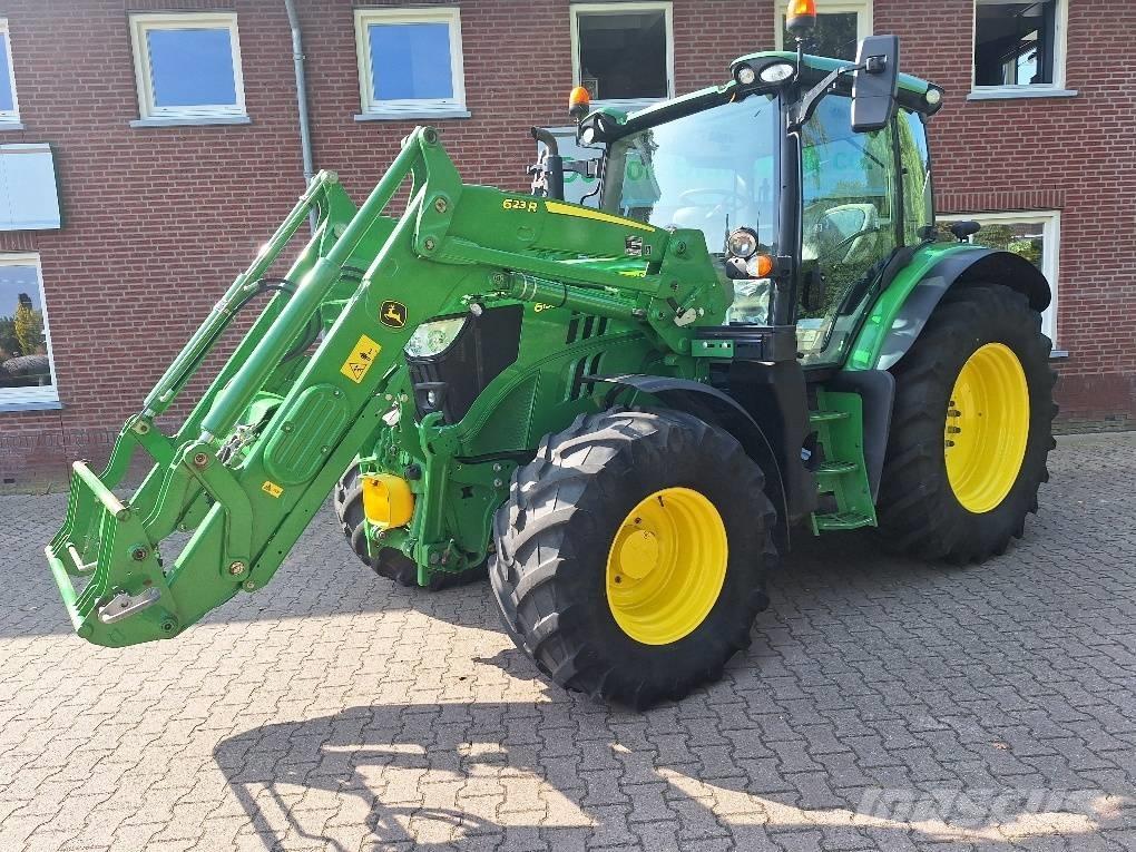 John Deere 6130R Трактори