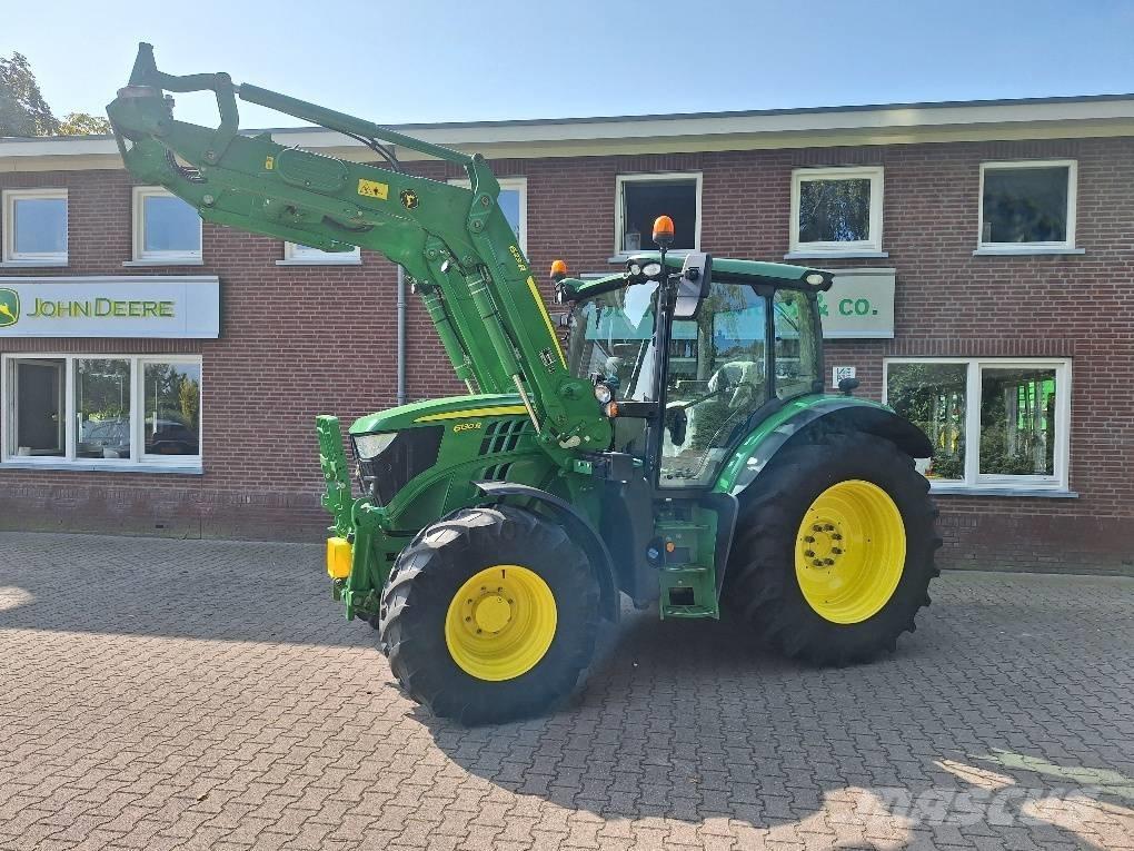 John Deere 6130R Трактори