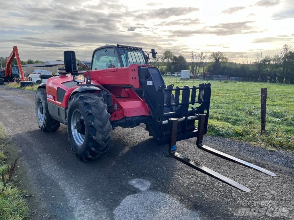 Manitou 732 Телескопични товарачи