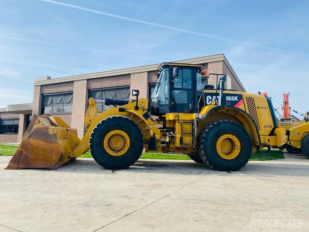 CAT 966k xe Колесни товарачи