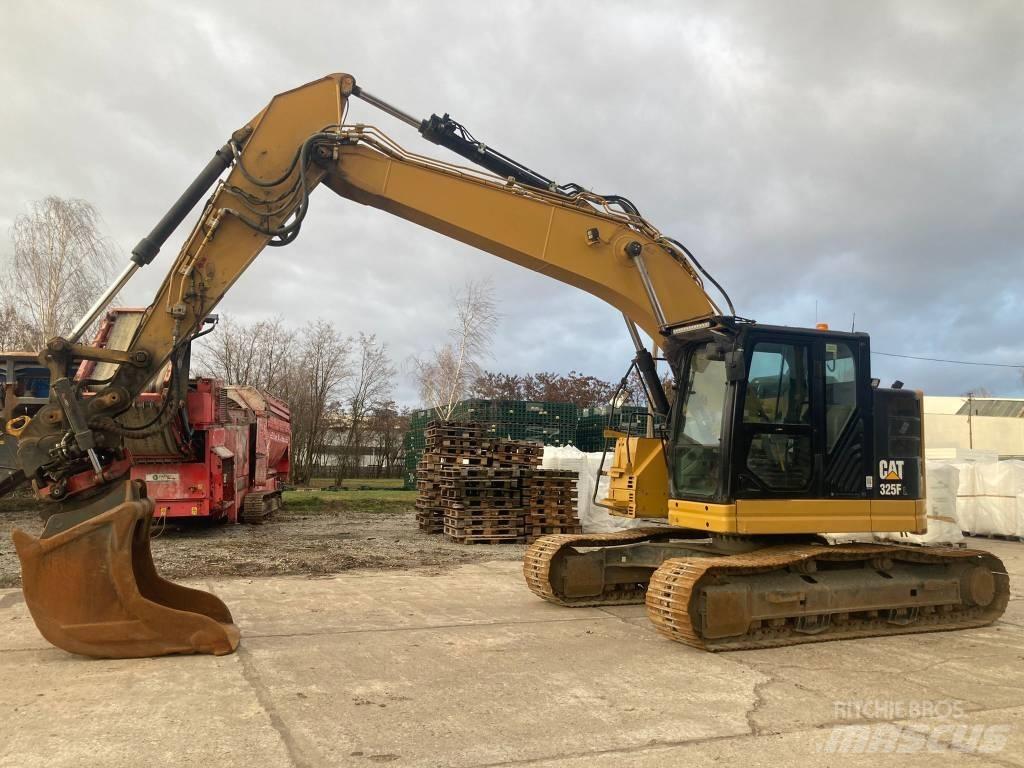 CAT 325 F LCR Верижен екскаватор
