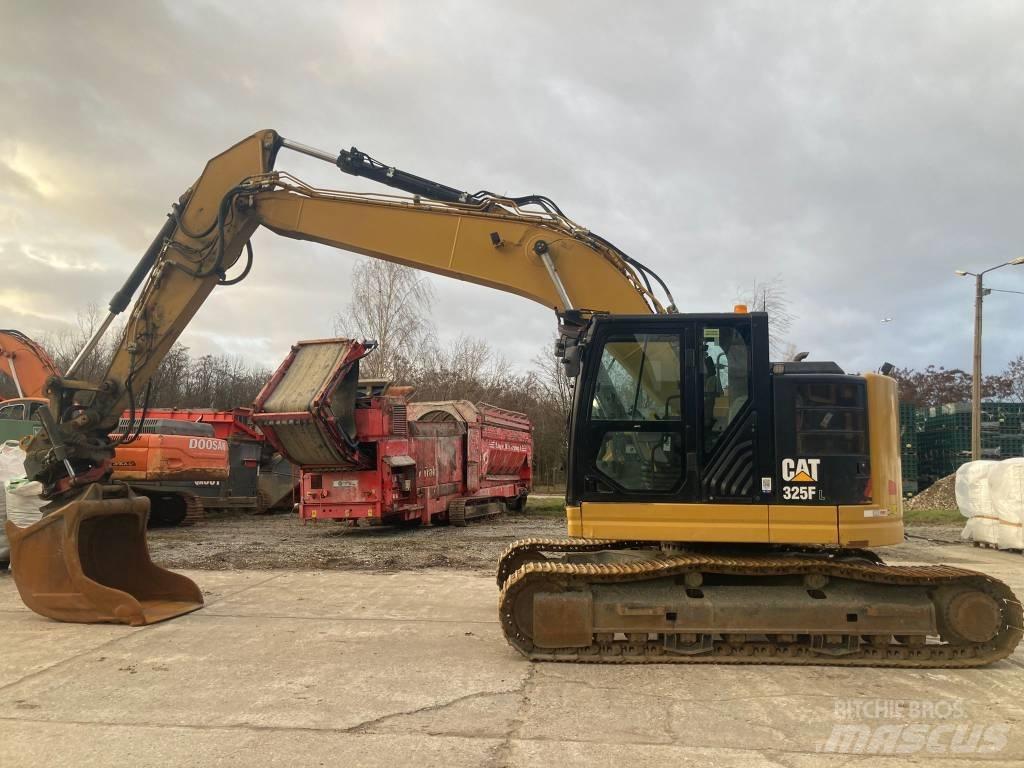 CAT 325 F LCR Верижен екскаватор