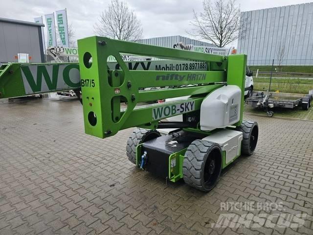 Niftylift HR 17 Съчленени стрелови подемници