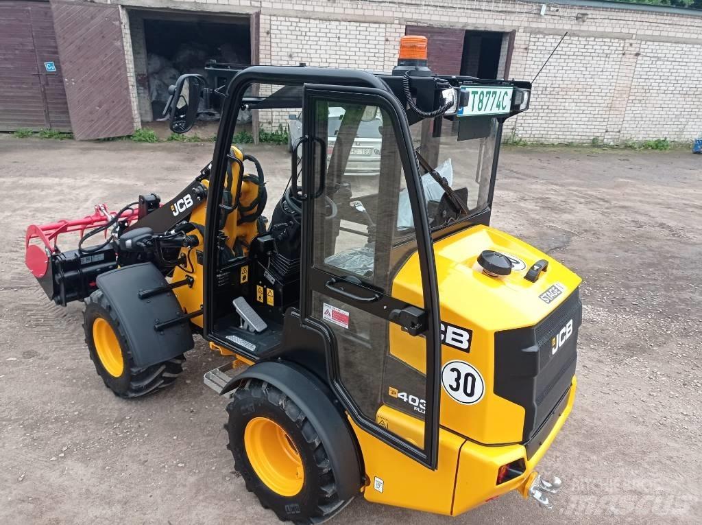 JCB 403 Многофункционални товарачи