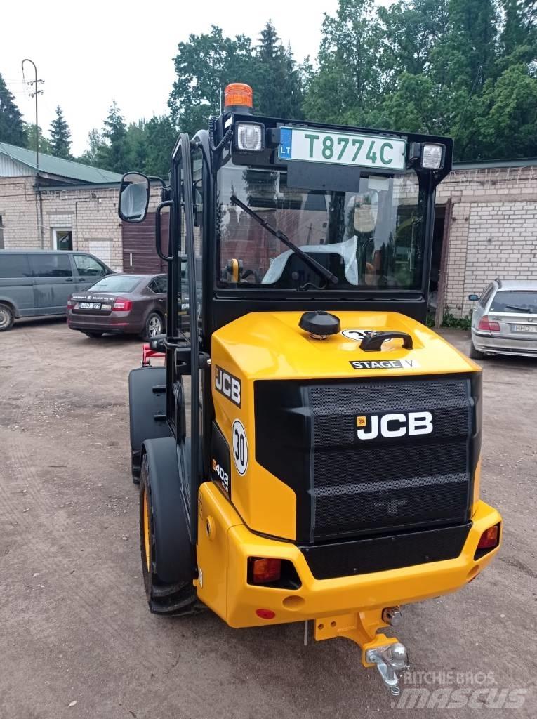 JCB 403 Многофункционални товарачи