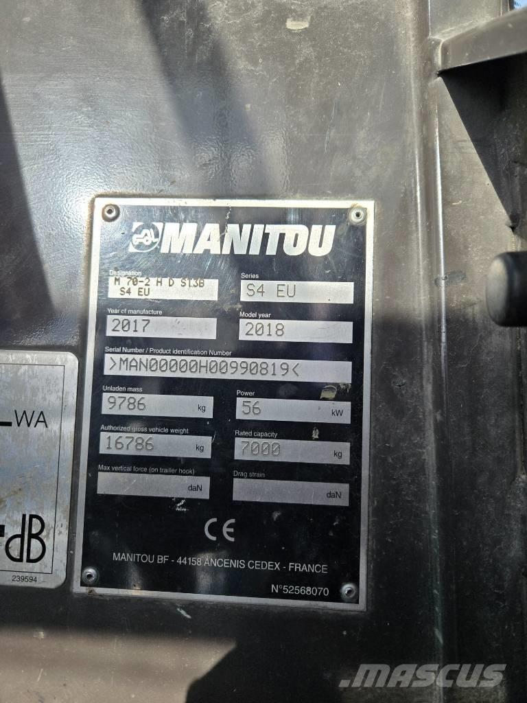 Manitou M 70-2 H Дизелови камиони
