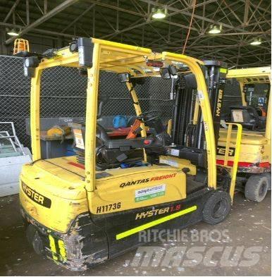 Hyster J1.8XNT Електрически вилични кари-повдигачи