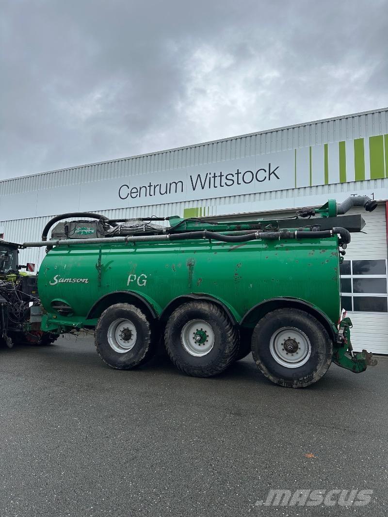 Samson PG 25 Цистерни за цимент