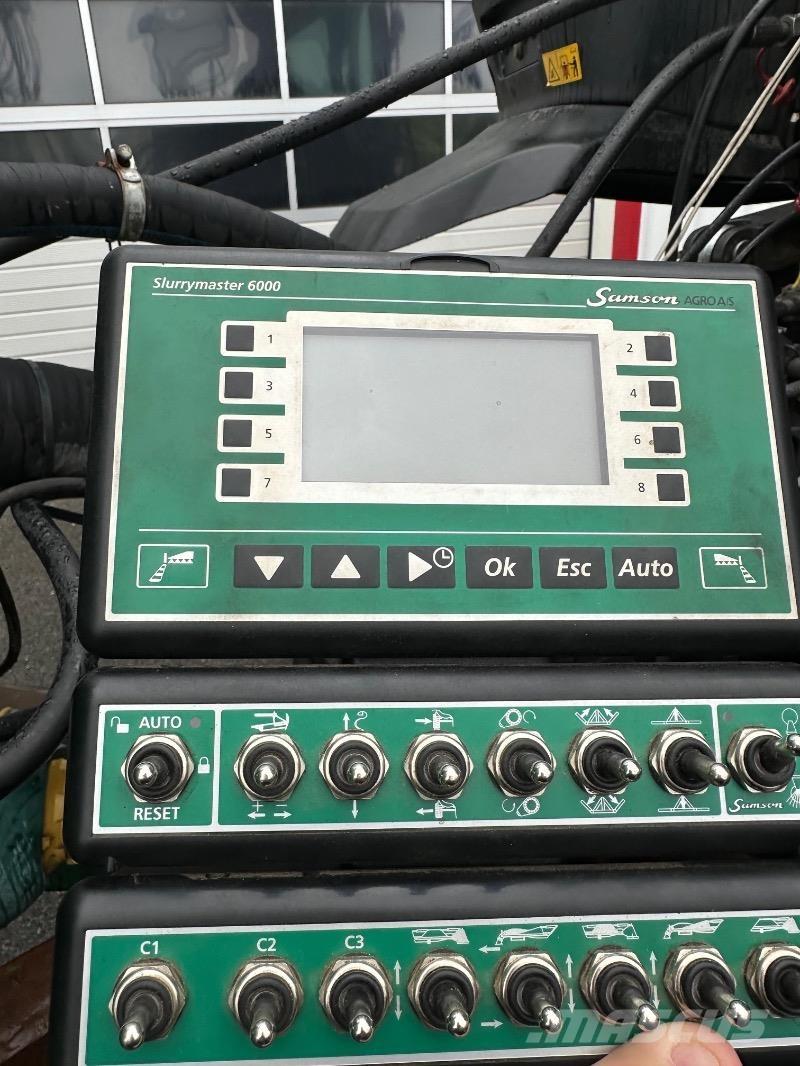 Samson PG 25 Цистерни за цимент