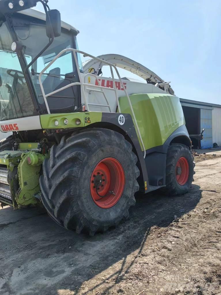 CLAAS Jaguar 960 4WD Самоходни фуражири