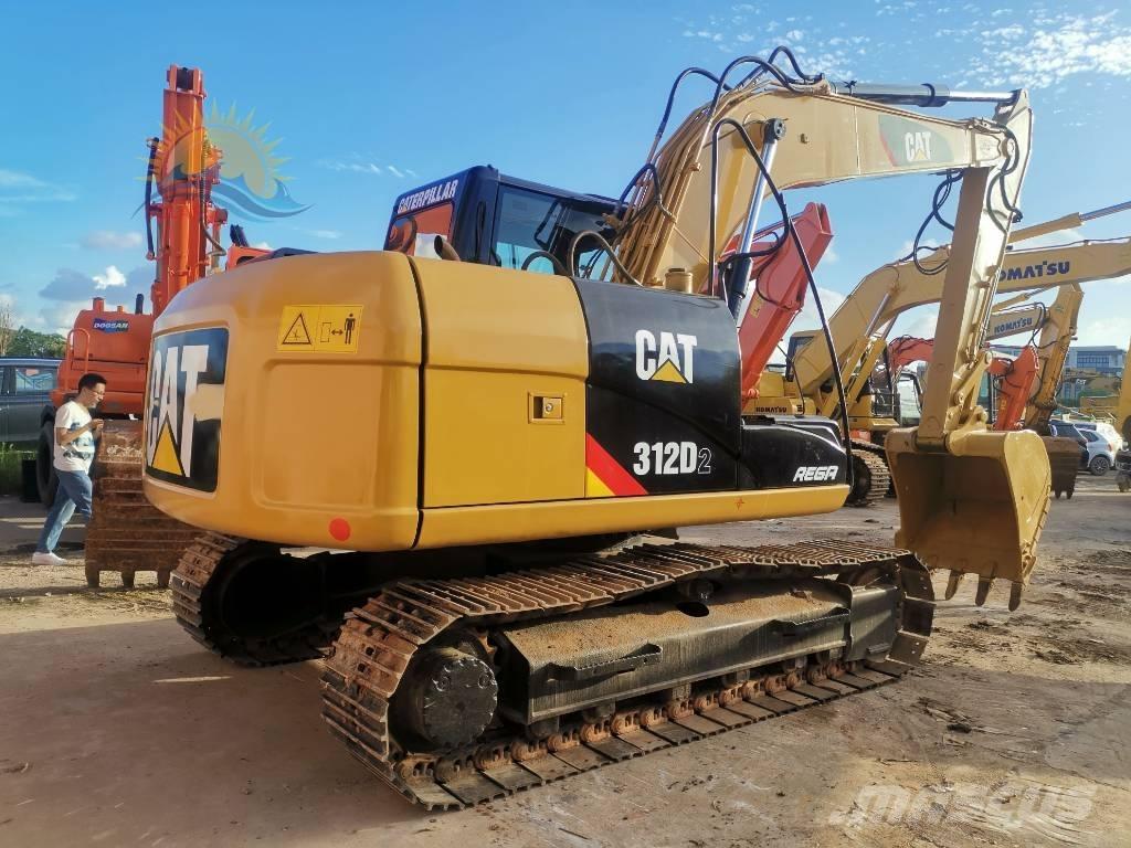 CAT 312D Верижен екскаватор