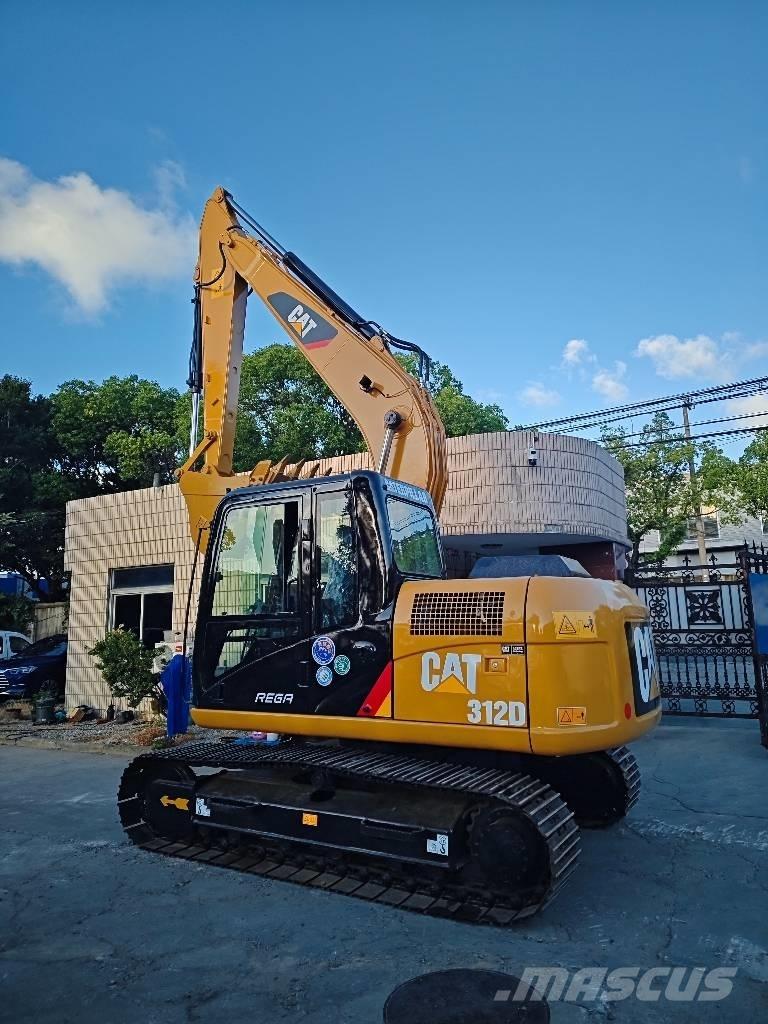 CAT 312D Верижен екскаватор