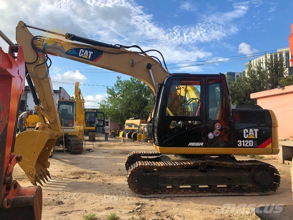 CAT 312D Верижен екскаватор