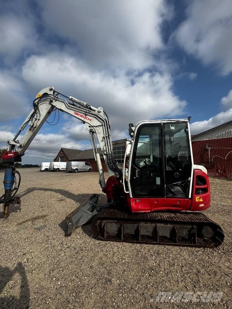Takeuchi TB 370 Верижен екскаватор