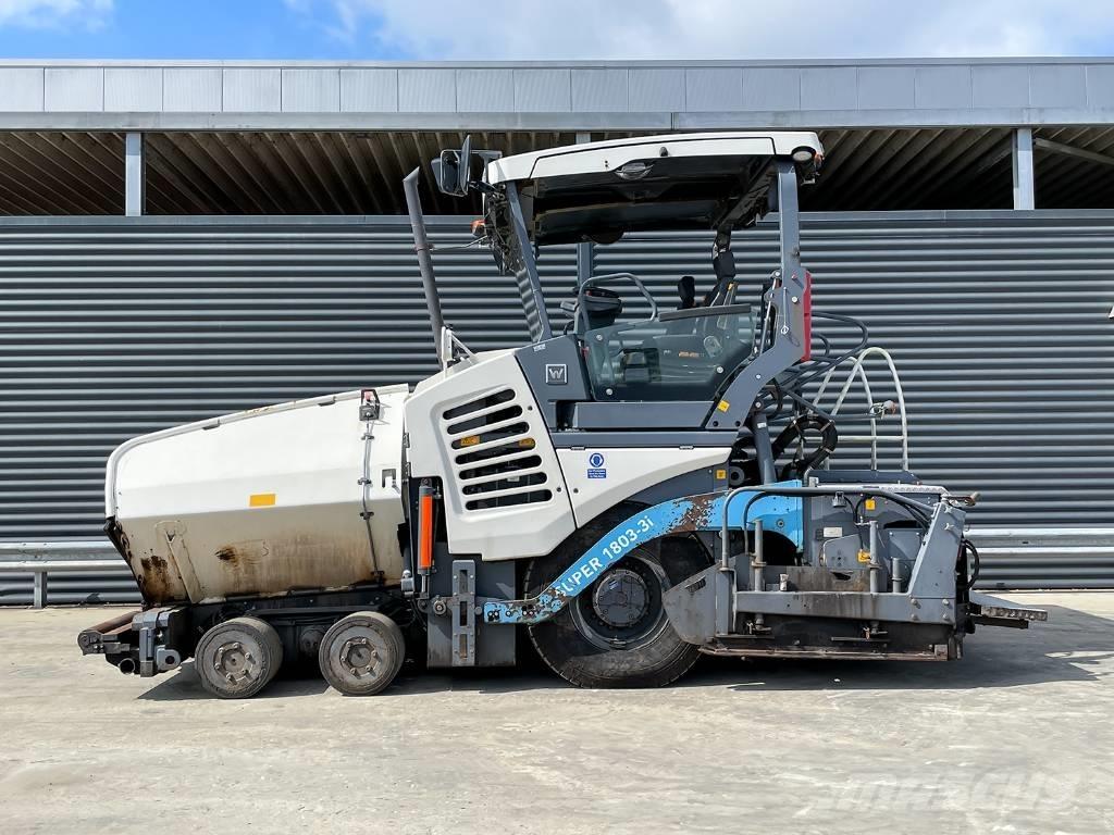 Vögele SUPER 1803-3I Машини за асфалт