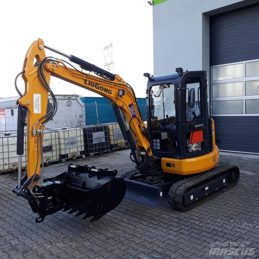 LiuGong 9035E Мини екскаватори < 7 т
