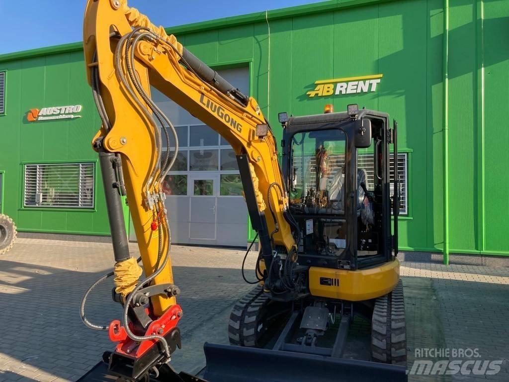 LiuGong 9035E Мини екскаватори < 7 т