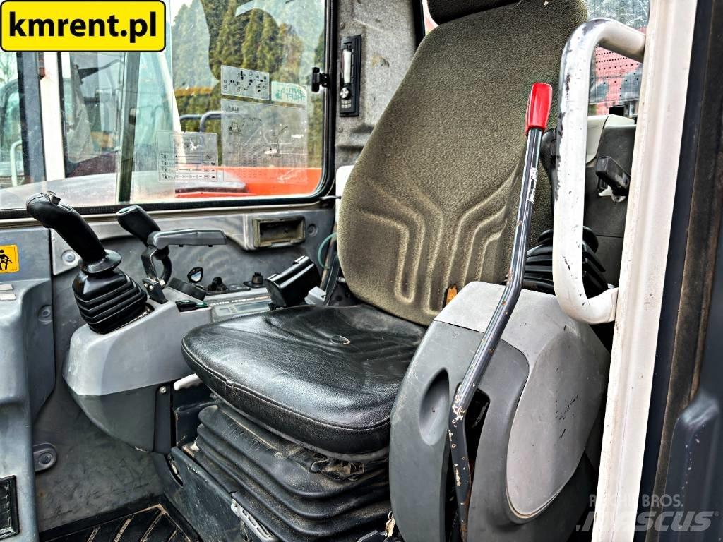 Kubota KX 080-3 Средни екскаватори 7т - 12т