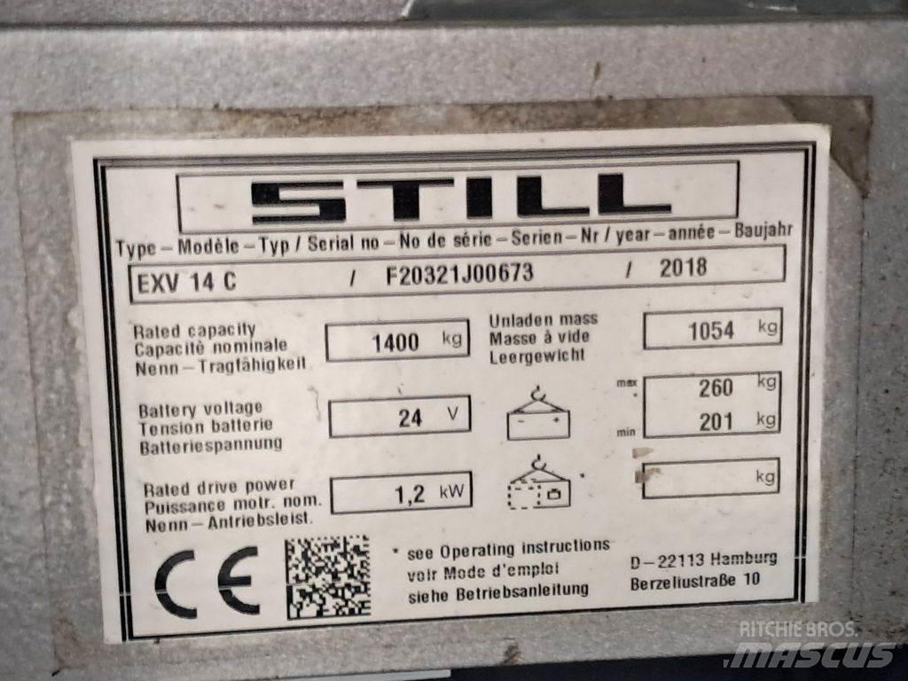 Still EXV 14 C Нископовдигач