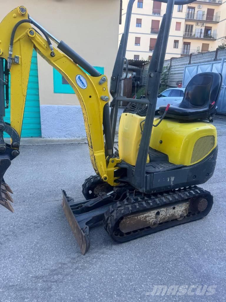 Wacker Neuson 803 Верижен екскаватор
