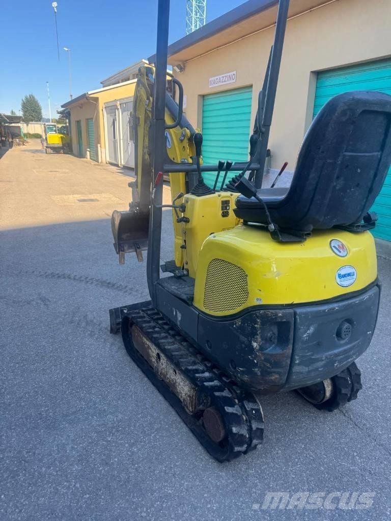 Wacker Neuson 803 Верижен екскаватор