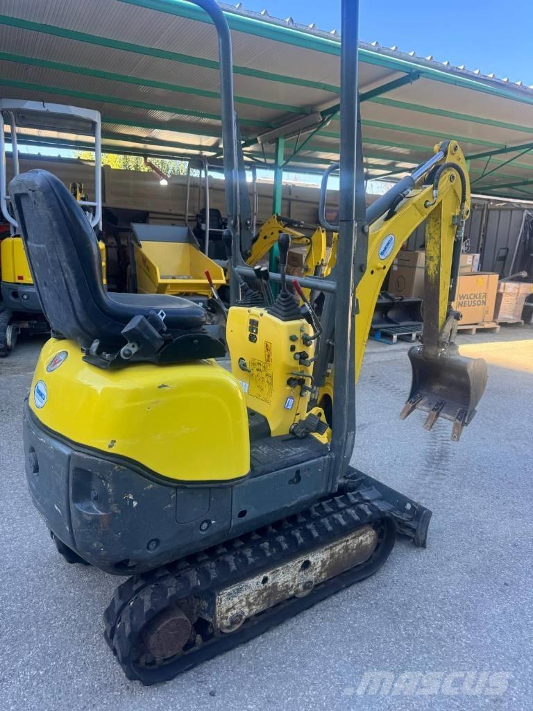 Wacker Neuson 803 Верижен екскаватор