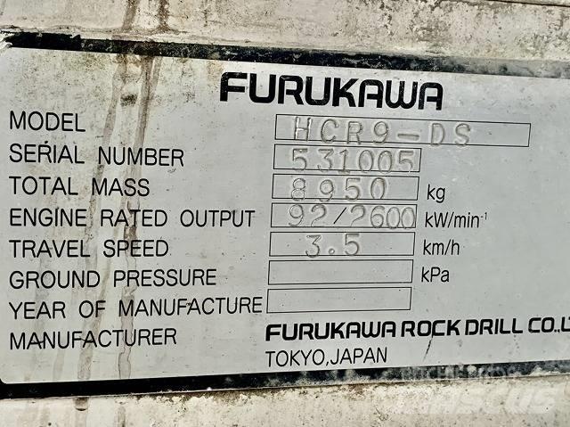 Furukawa HCR 9 DS Тежки свредла
