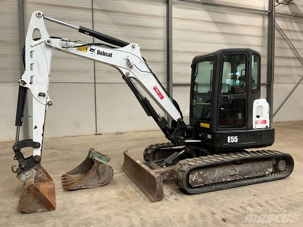 Bobcat E 55 Мини екскаватори < 7 т