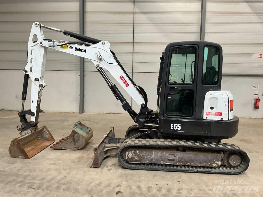 Bobcat E 55 Мини екскаватори < 7 т