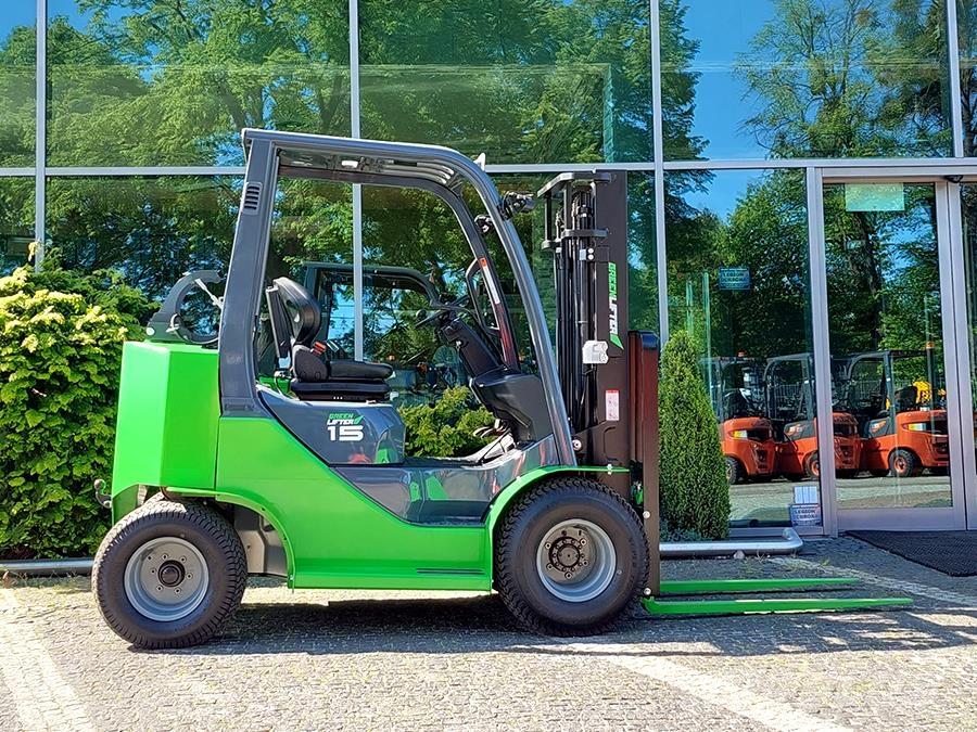 Toyota Greenlifter Камиони с АГУ