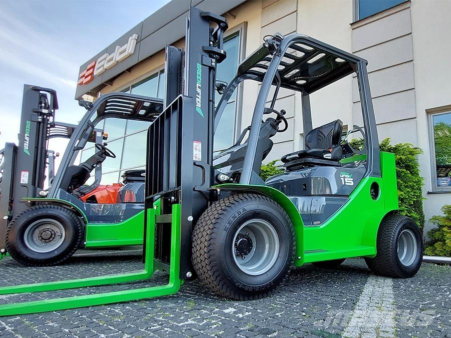 Toyota Greenlifter Камиони с АГУ