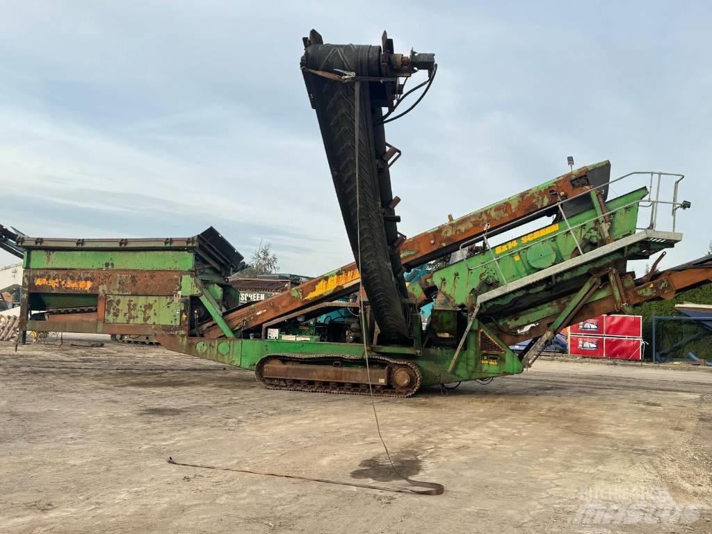 McCloskey S190 Мобилни скрийнери
