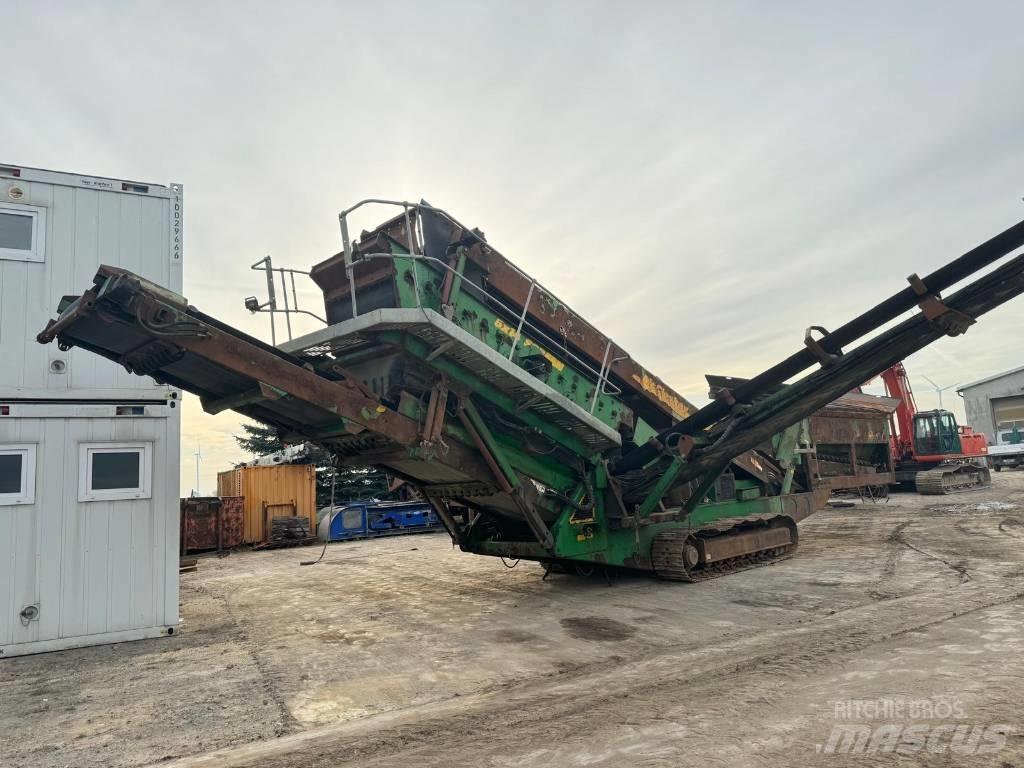 McCloskey S190 Мобилни скрийнери
