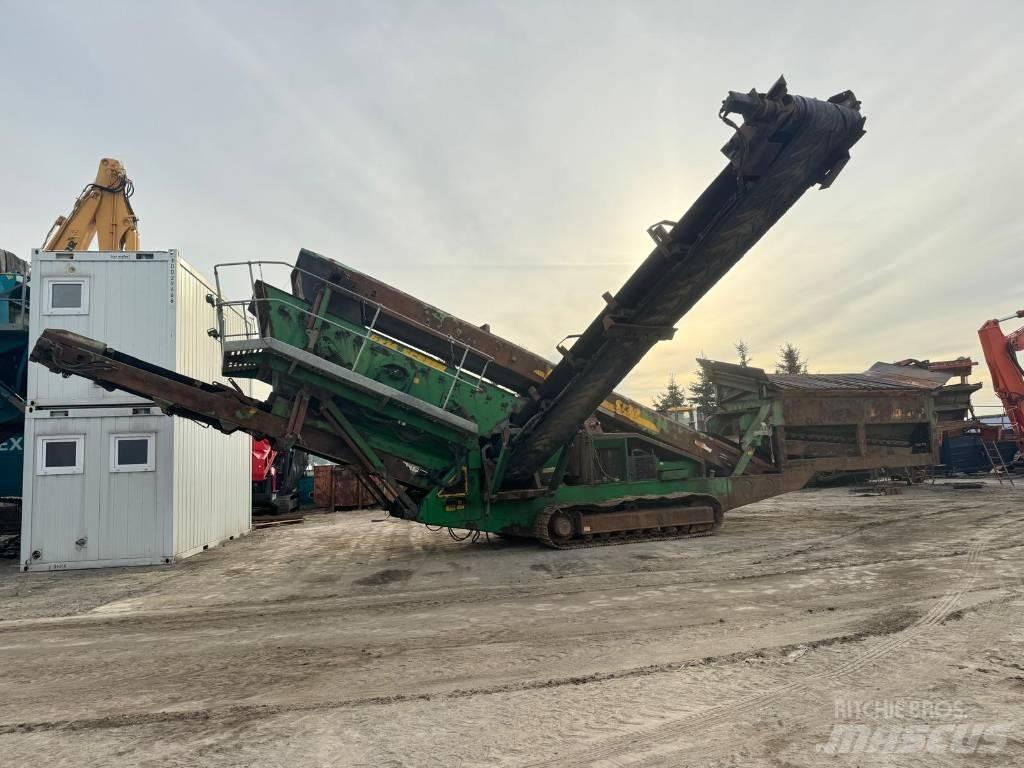 McCloskey S190 Мобилни скрийнери
