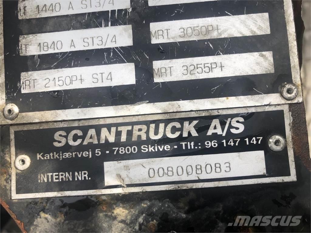 Manitou MAS170506K Други компоненти