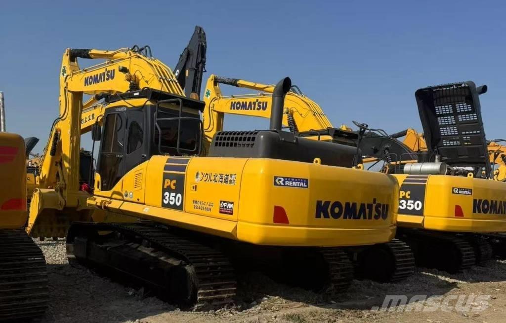 Komatsu PC 350-7 Верижен екскаватор