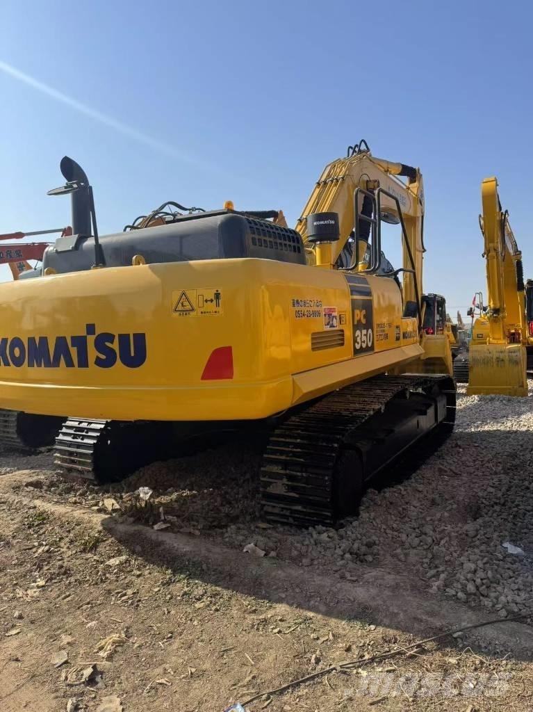 Komatsu PC 350-7 Верижен екскаватор