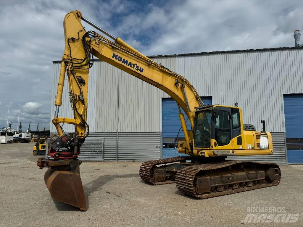 Komatsu PC 290 LC-8 Верижен екскаватор