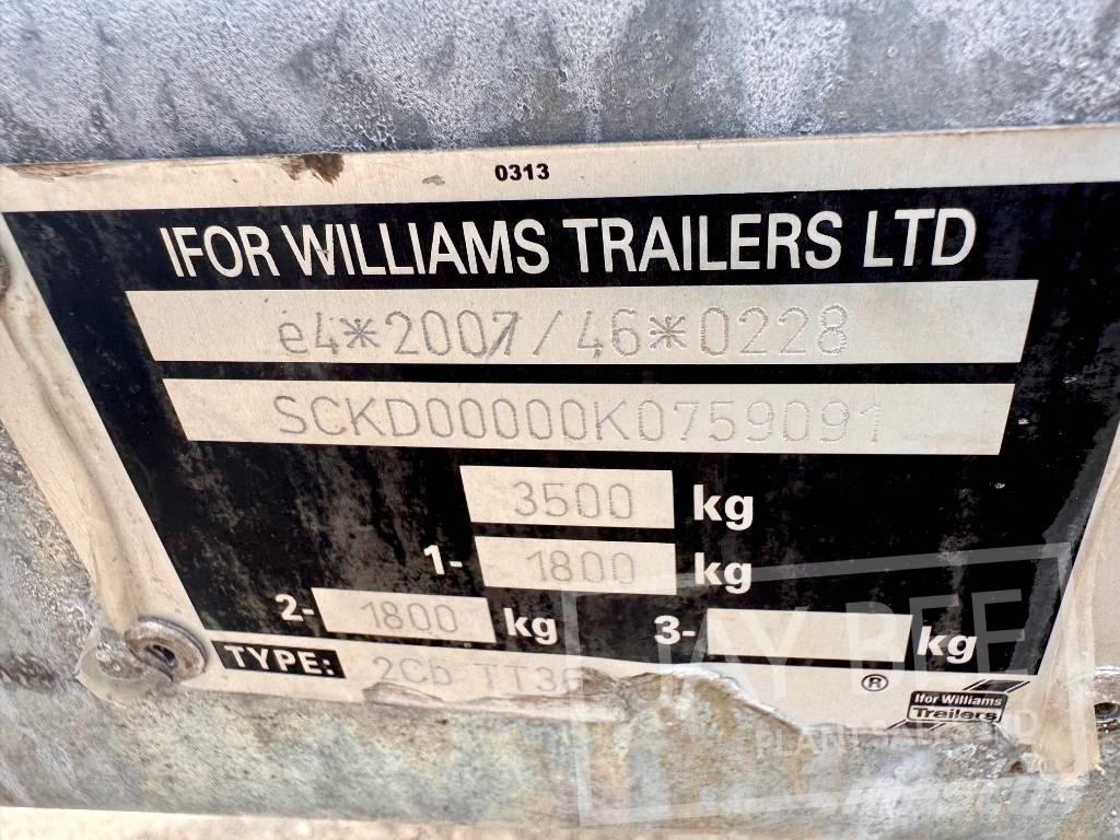 Ifor Williams TT3621 Самосвали