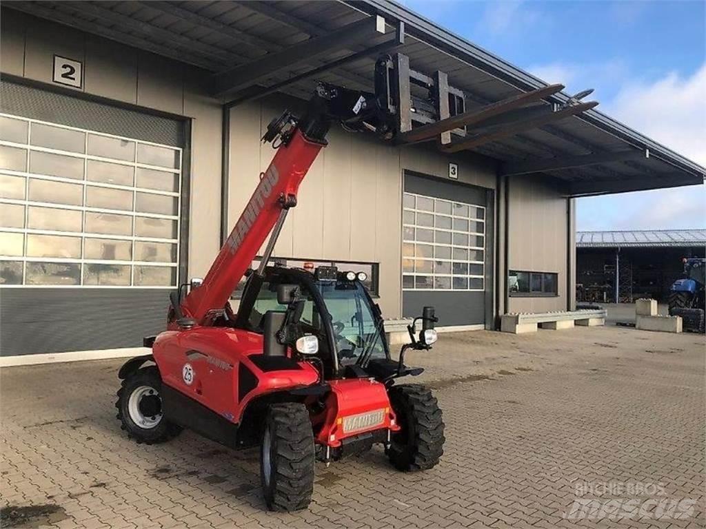 Manitou MT 625 HA Телескопични повдигачи
