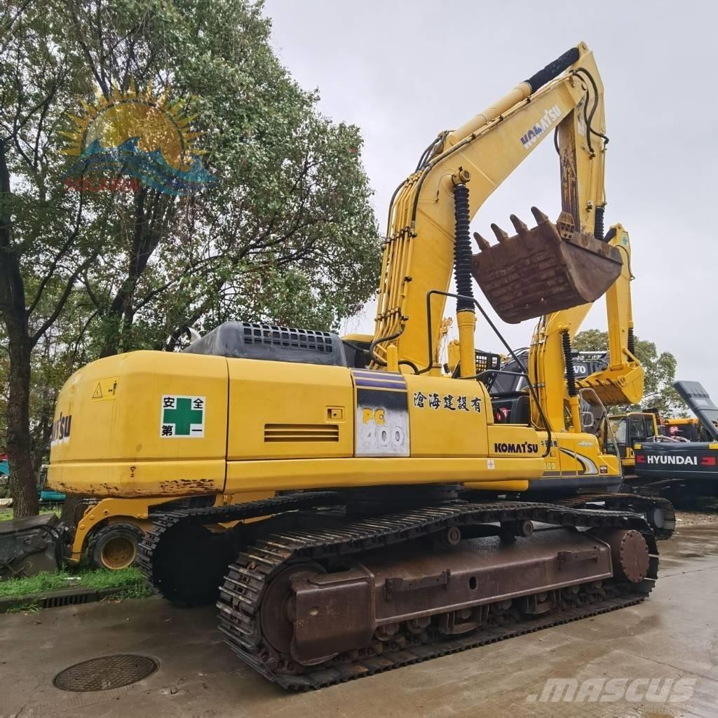 Komatsu PC 400 Верижен екскаватор