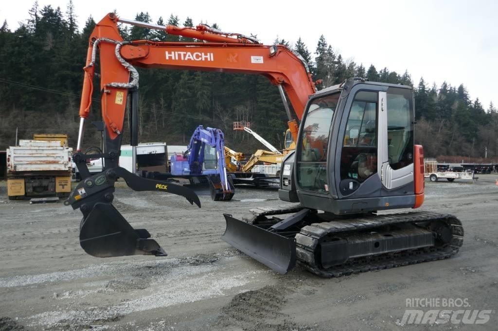 Hitachi ZX 75 US-3 Верижен екскаватор