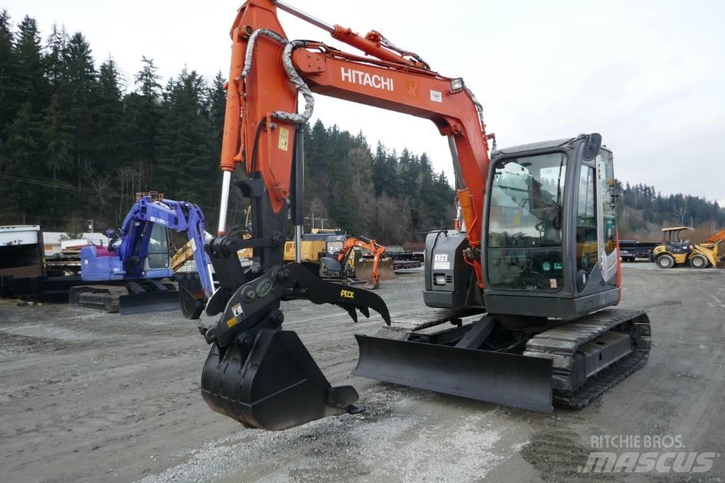 Hitachi ZX 75 US-3 Верижен екскаватор