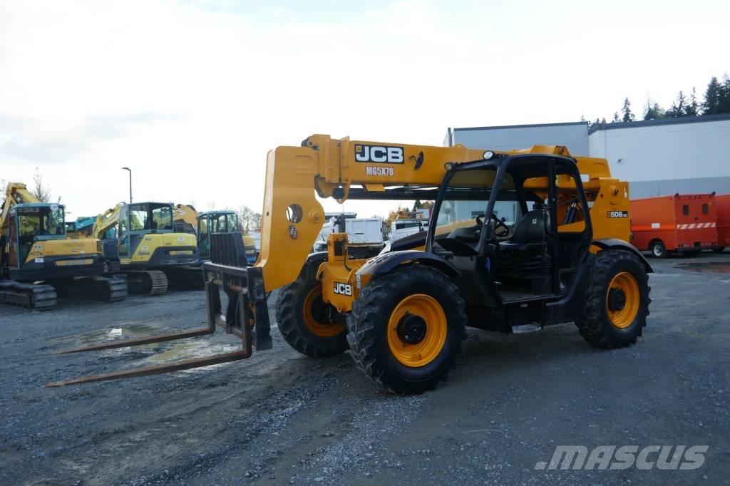 JCB 506-36 Телескопични товарачи