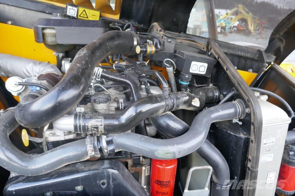 JCB 506-36 Телескопични товарачи