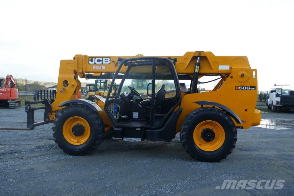 JCB 506-36 Телескопични товарачи